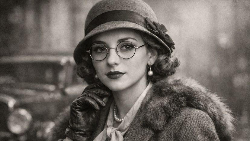1930s Glasses: Guide to Iconic Vintage Eyewear Styles