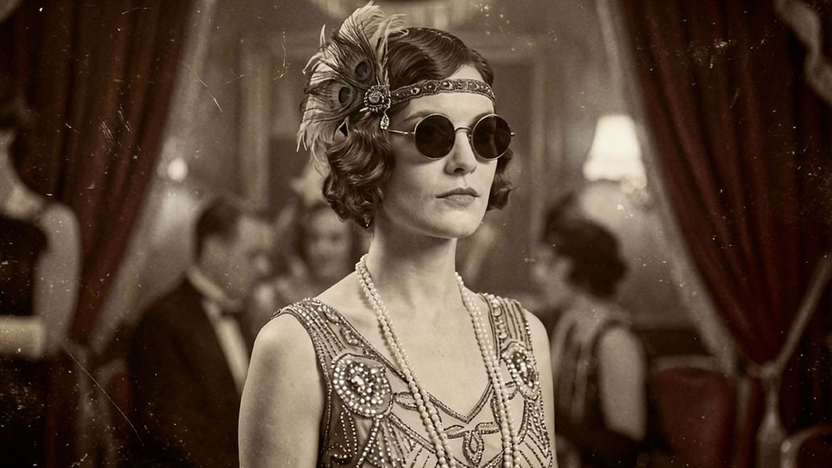 Sunglasses as a Social Statement