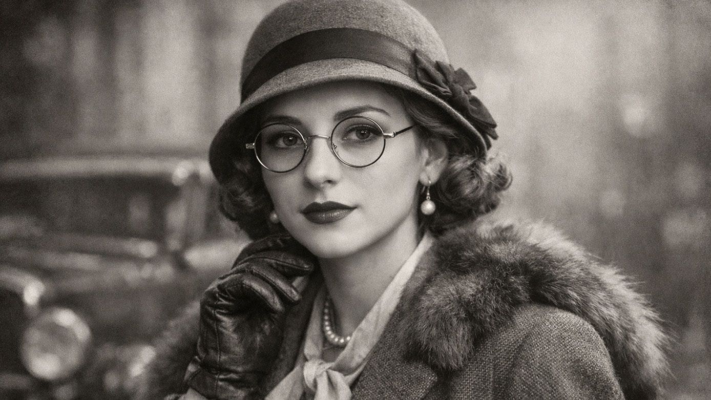 1930s Glasses: Guide to Iconic Vintage Eyewear Styles