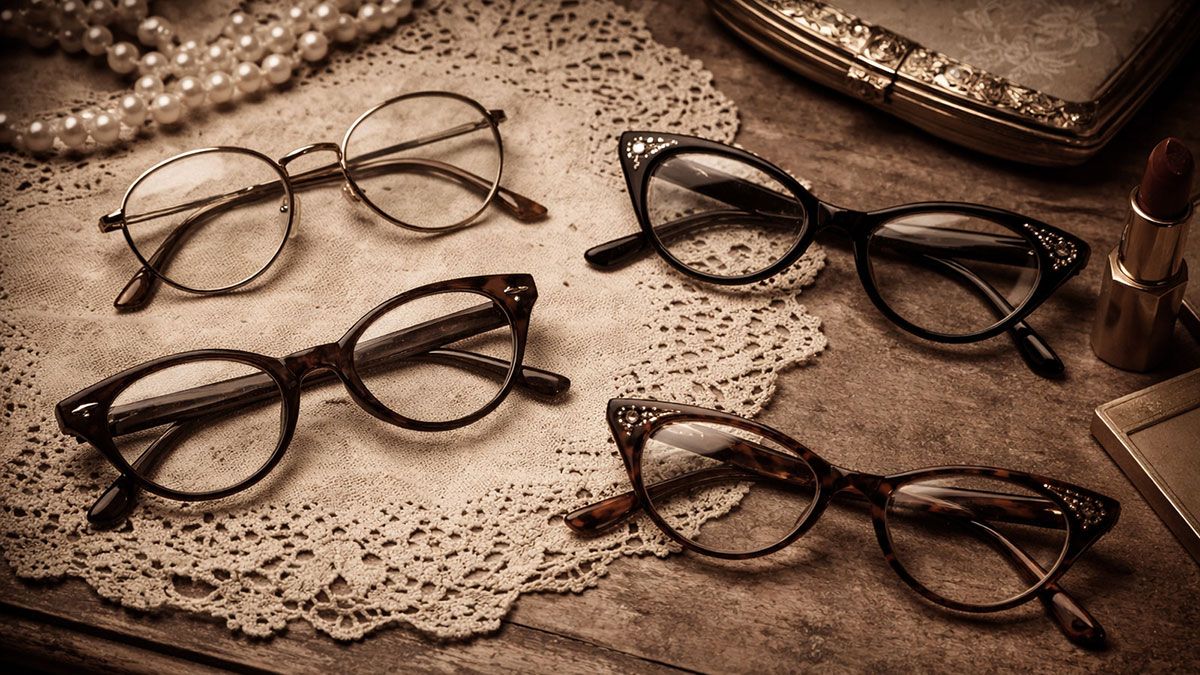 Famous Shapes: From Round to Cat-Eye Frames