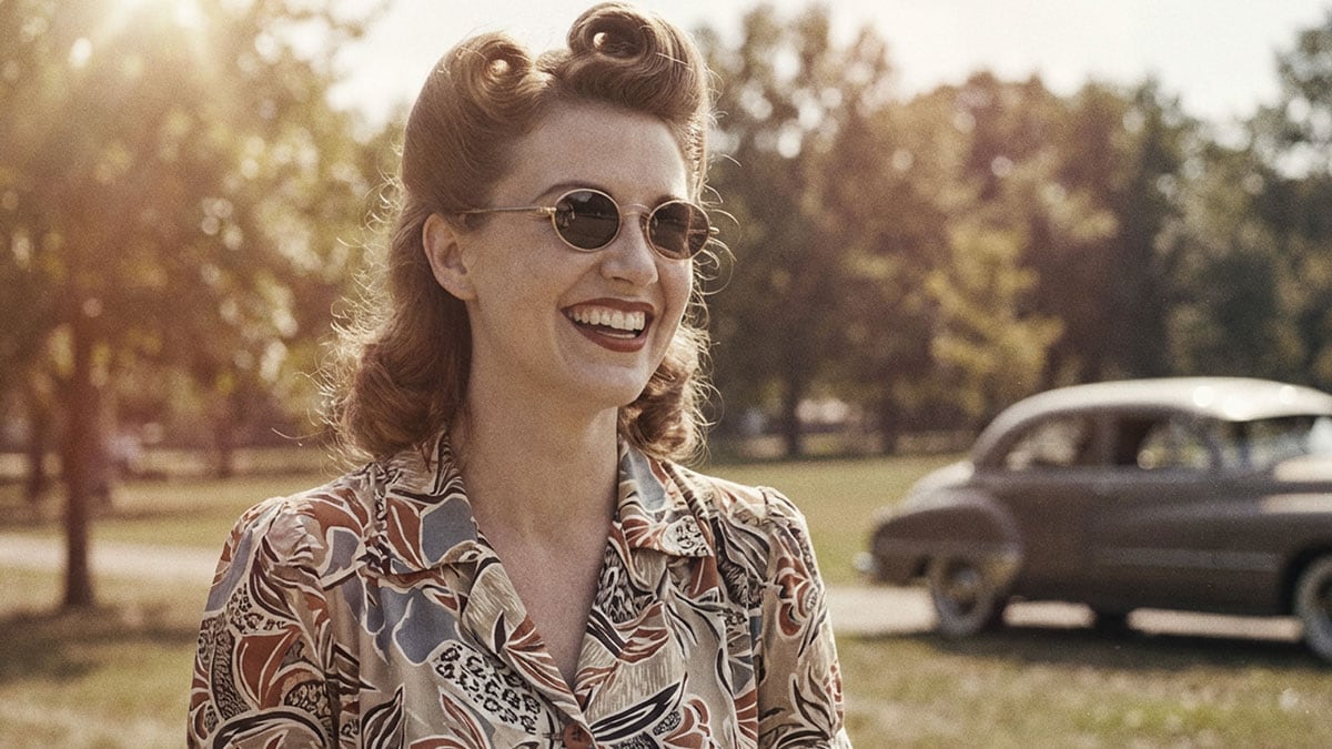 1940s sunglasses