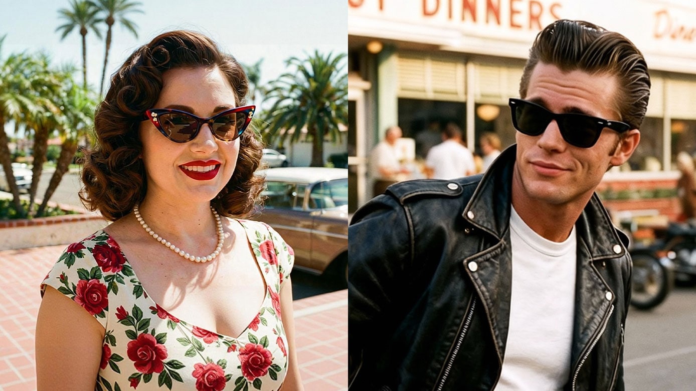 Why Did 1950s Sunglasses Become So Iconic