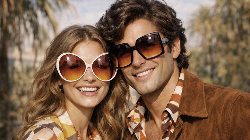 1970s Sunglasses: Oversized Frames and Tinted Lenses