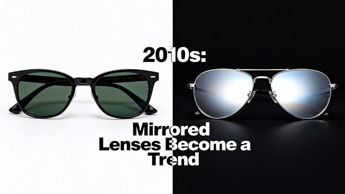 2010s Sunglasses: Mirrored Lenses Are In