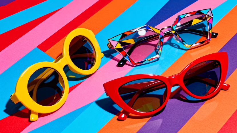 What Are Artsy Funky Eyeglasses?