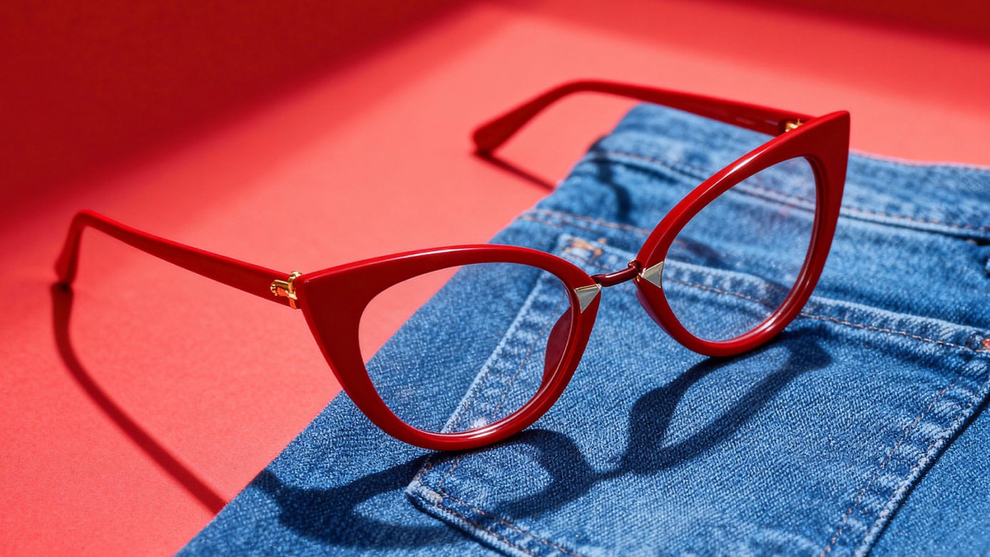 Latest Trends for Cherry Red Glasses