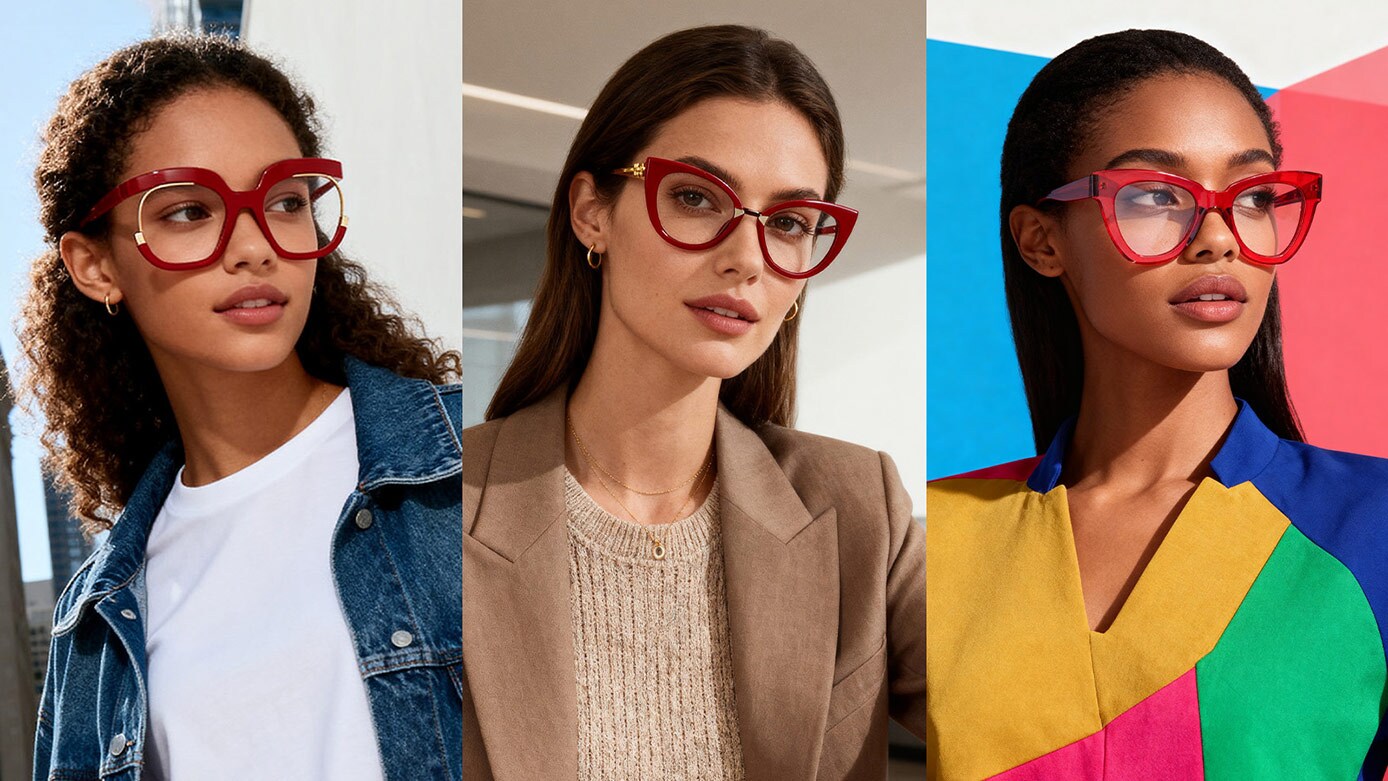 Cherry Red Glasses: When How to Wear