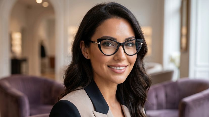 Diamond Face Shape: Best Glasses, Hairstyles, and Accessories to Enhance Your Features