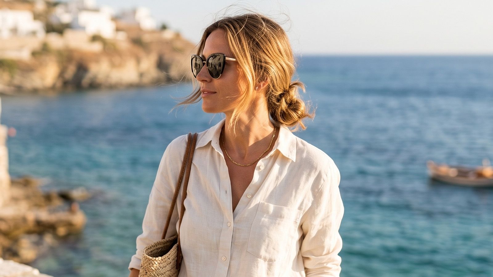 women with summer sunglasses