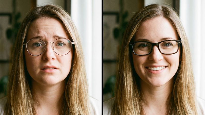 What Glasses Frames to Avoid If You Have a Round Face (And What to Wear Instead)