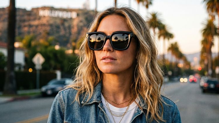 7 Tips to Style Glasses Like a Hollywood Star: The LA Casual Glam Lookbook