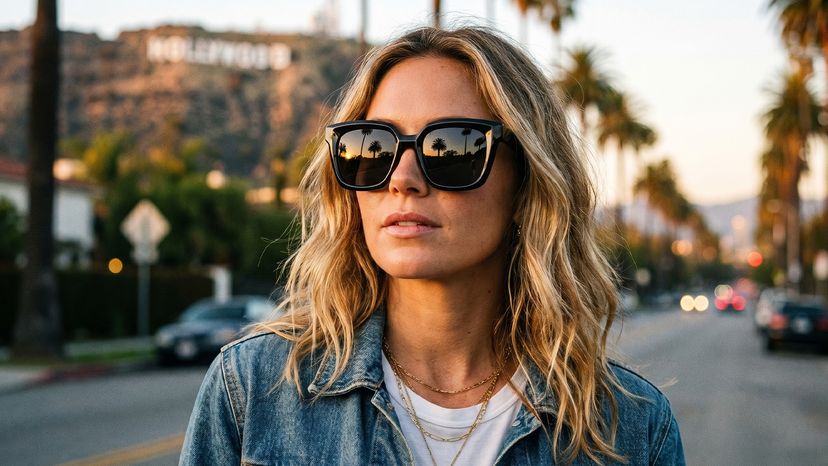 7 Tips to Style Glasses Like a Hollywood Star: The LA Casual Glam Lookbook
