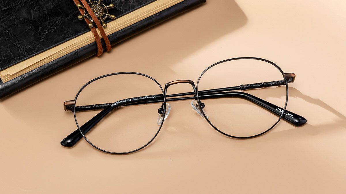 Ian Round Brown Glasses