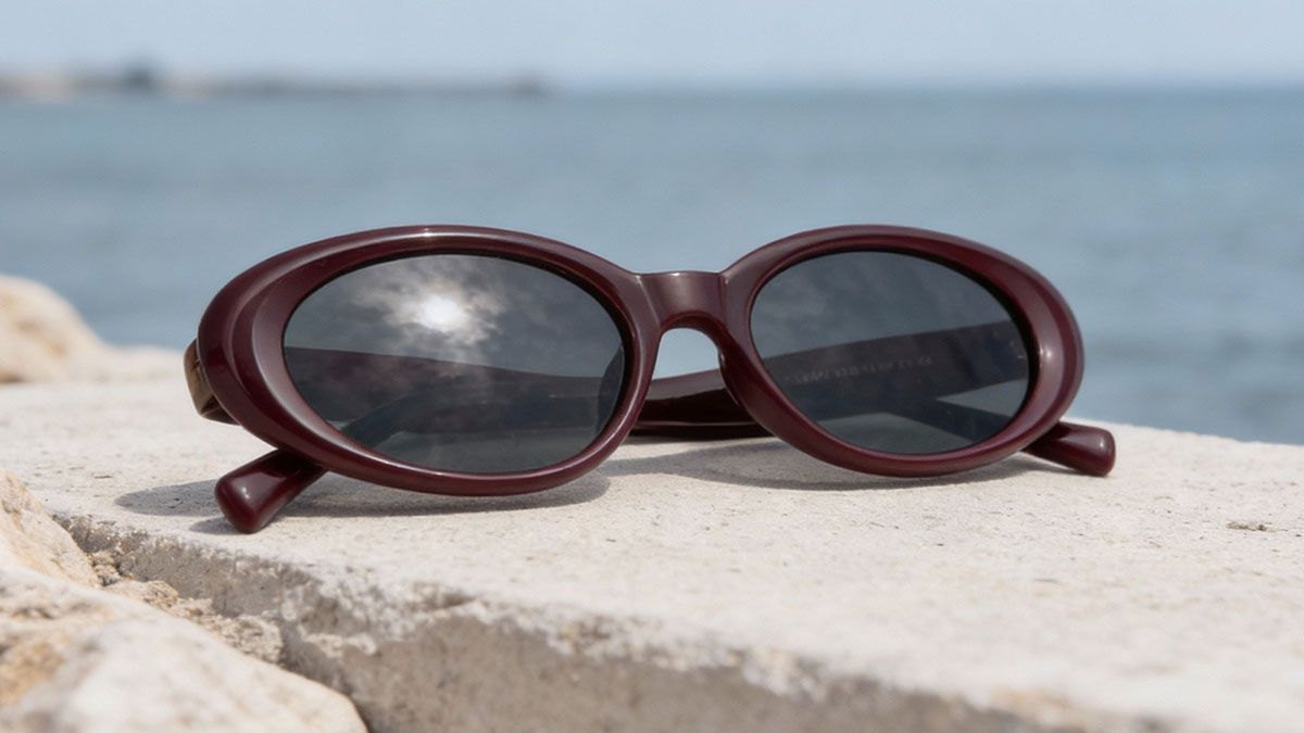 Women\'s Oval Sunglasses Slim 90s-Inspired Retro Style 47942_2000x.jpg?v=1573248663 main image 3