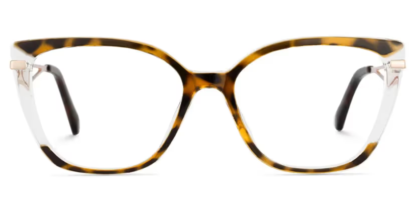 Margret Cat-Eye Tortoise-Frame Glasses