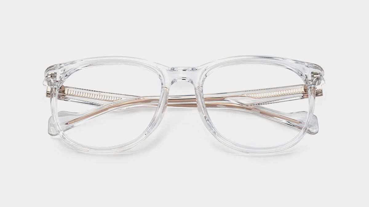 Pacheco Round Clear Glasses