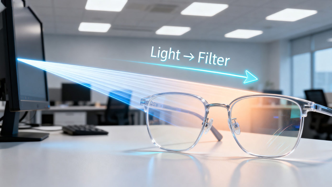 Can I Protect My Eyes from Bright Office Lights
