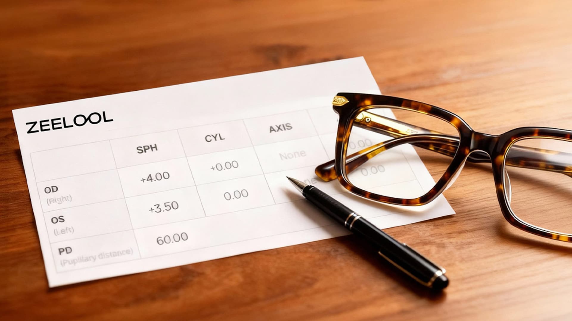 How to Read and Choose the Right Prescription for Glasses?