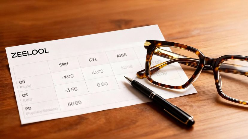 How to Read and Choose the Right Prescription for Glasses?