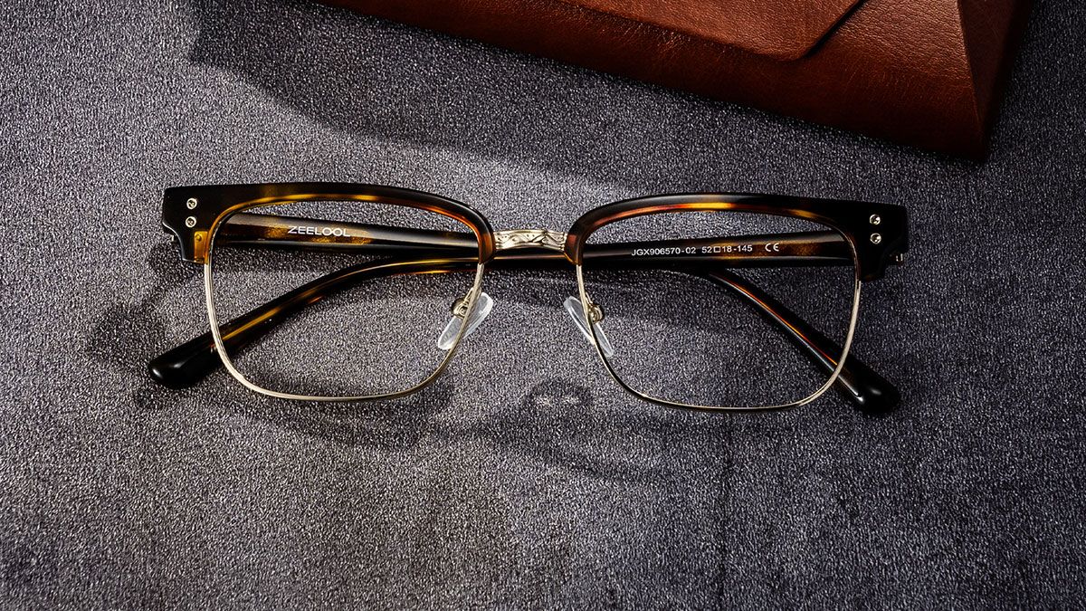 Ryan Browline Tortoise Glasses