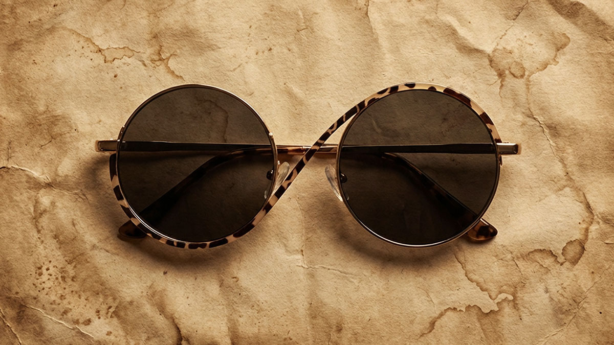 Flozif Round Tortoise Sunglasses