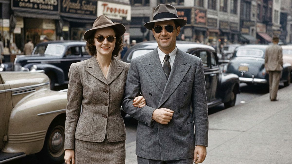 Sunglasses in the 1940s: Simple, Elegant Styles After the War