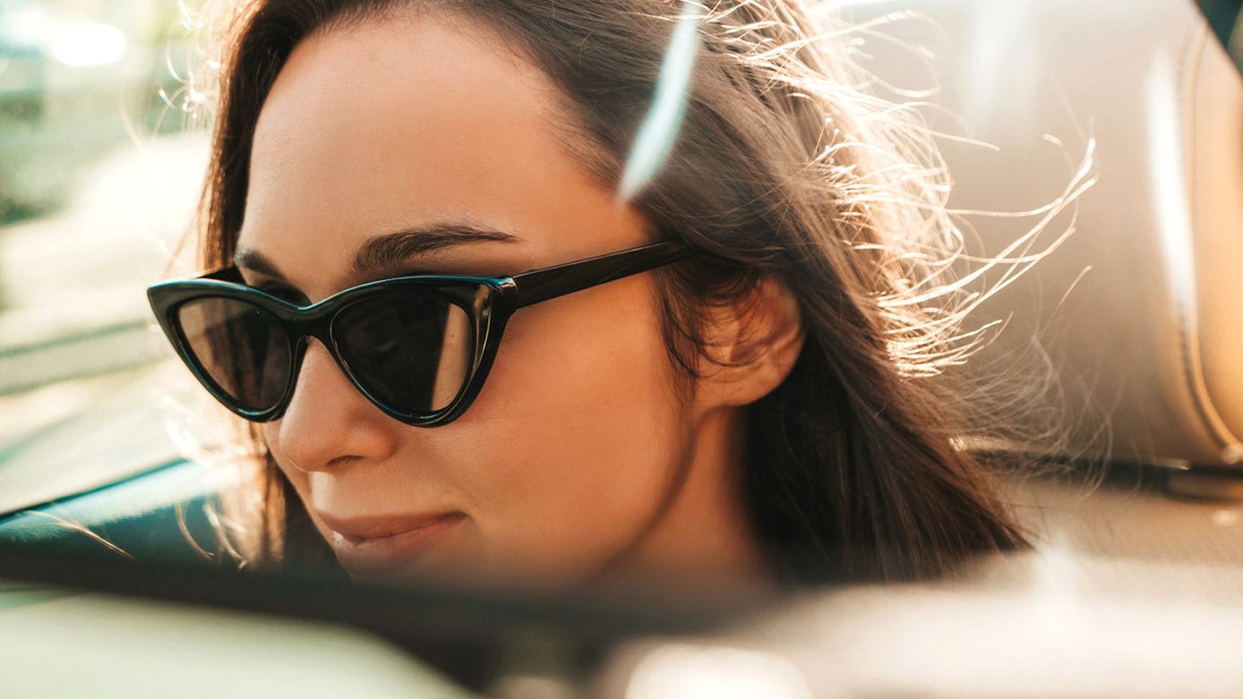 What Face Shape Do Cat-Eye Sunglasses Suit?