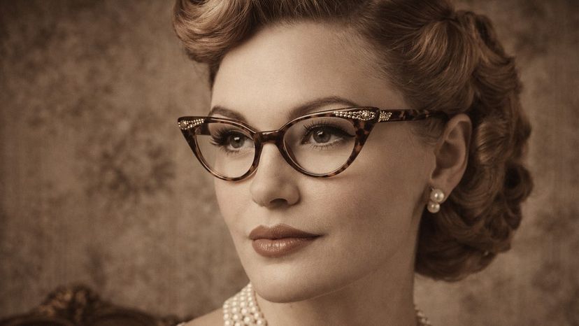 1940s Eyeglasses: Discover the Best Classic Frames and Styles from the 40s