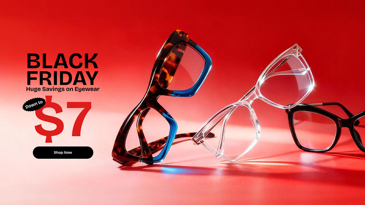 zeelool black fiday flash sale down to $7