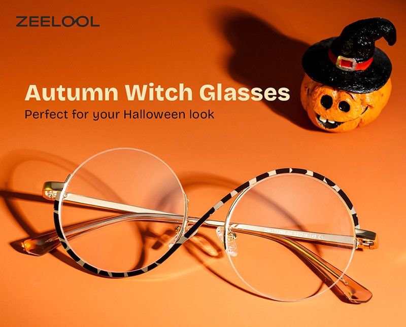 zeelool Round eyeglasses for halloween