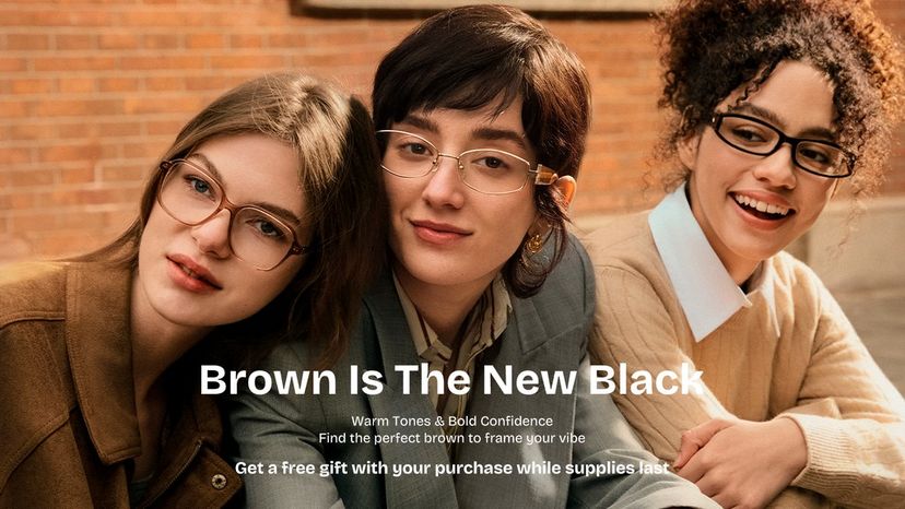 ZEELOOL Launches Brown Is The New Black Eyewear for 2026