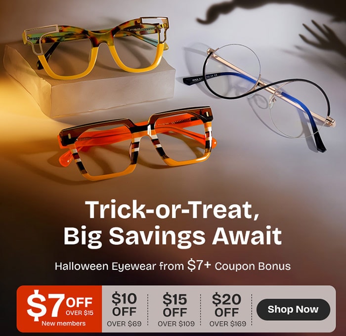 ZEELOOL Launches Halloween Sale: Frames Low to $7