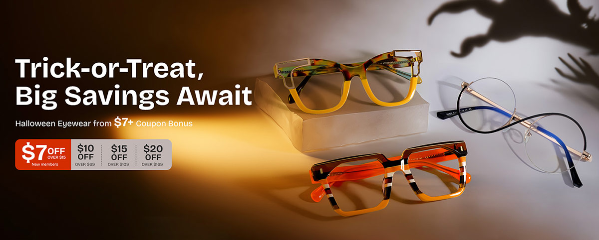 ZEELOOL Launches Halloween Sale: Frames Low to $7