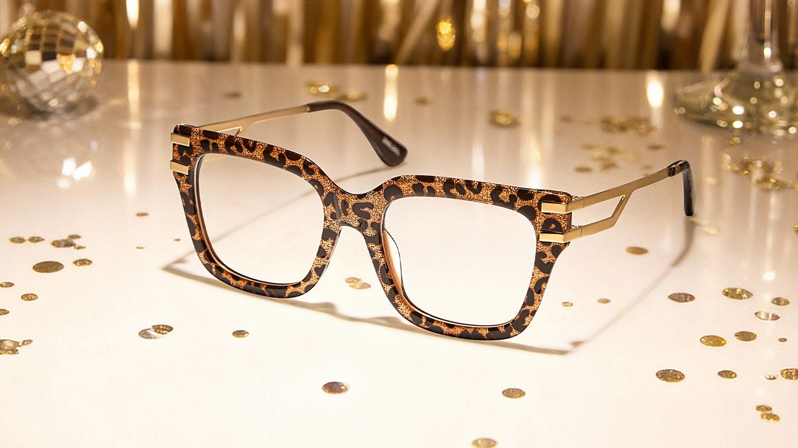 Light Up Yourself: Sparkling Show Stopper Glasses Online