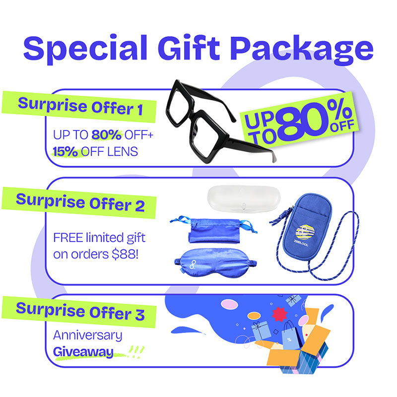 ZEELOOL 8th Anniversary Special Offers: A Special Gift for You