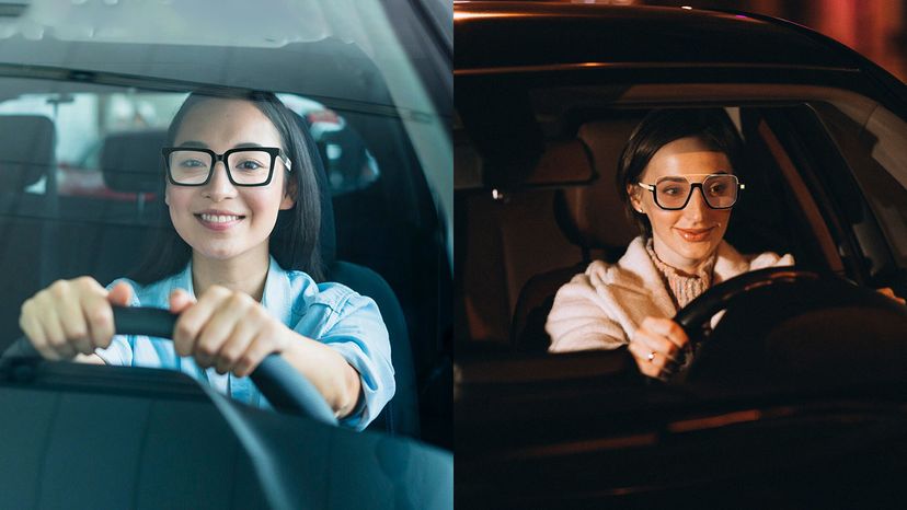 ZEELOOL Driving Glasses: Day & Night Clarity, UV Protection and Anti-Glare for Safe Drive