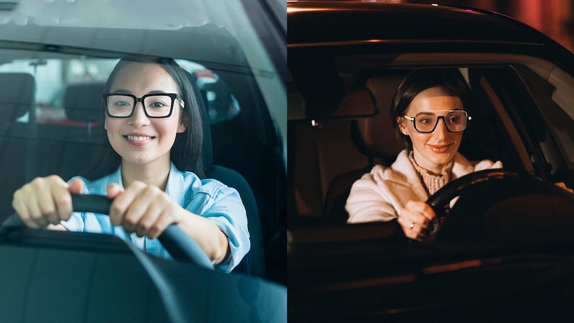 ZEELOOL Driving Glasses: Day & Night Clarity, UV Protection and Anti-Glare for Safe Drive