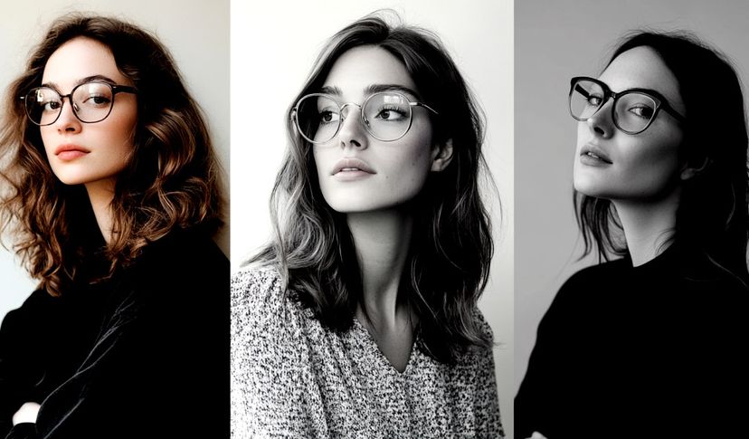 What Shape Glasses for the Oblong Face?