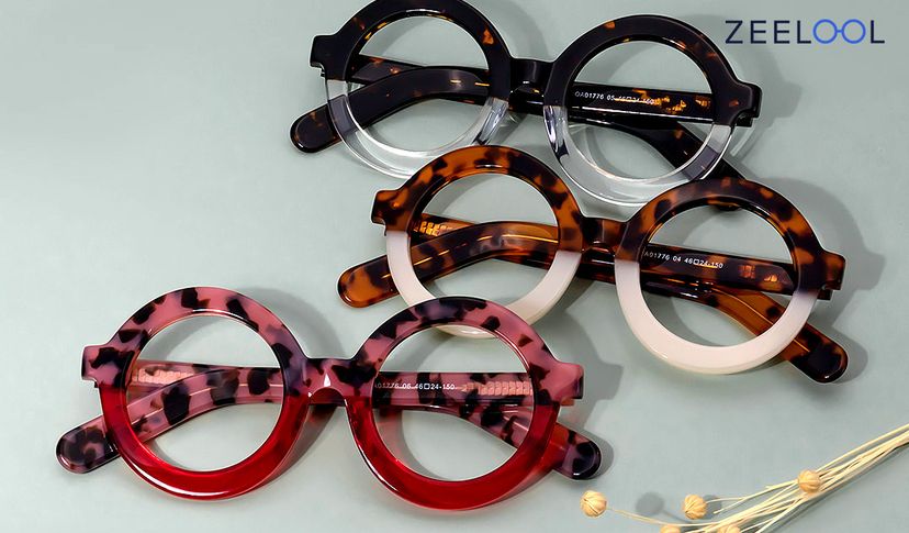 How About Zeelool Glasses with Wild Animal Prints?