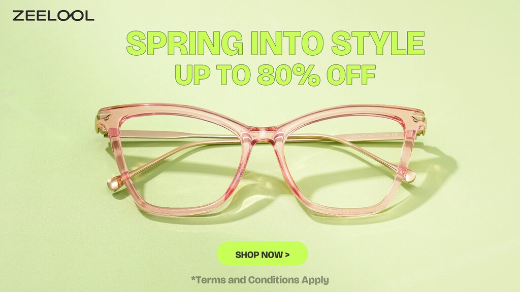 Spring Into Style: ZEELOOL's Spring Sale