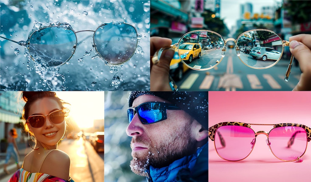 What are the 13 Different Types of Eyeglass Lenses with Various Functions?