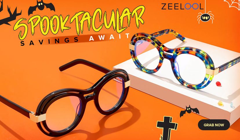 ZEELOOL Launches Halloween Sale 2025: Frames Low to $7