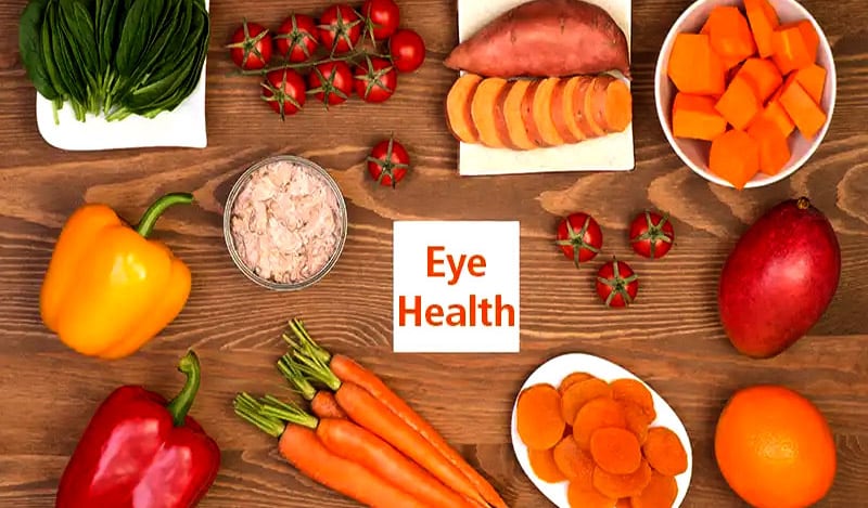 What Vitamins Are Good for Eye Health?