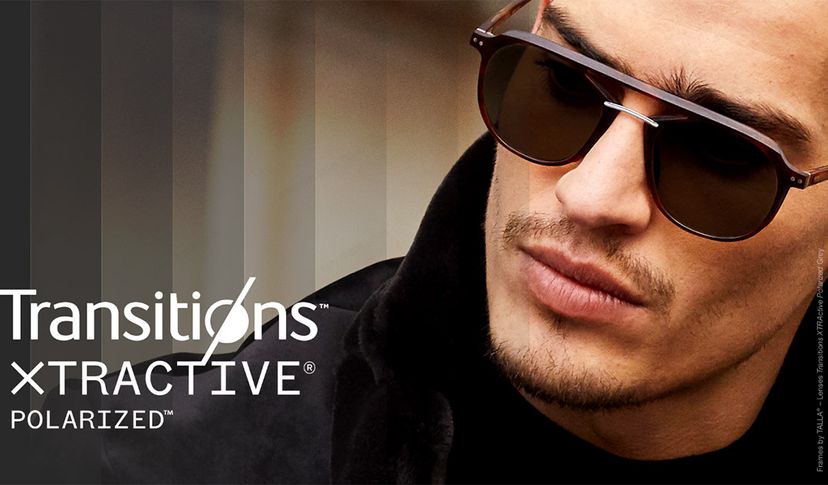 What are Transitions® XTRActive® Polarized™ lenses?