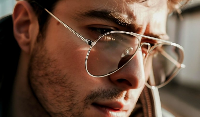 What Men's Eyeglasses are in Style Now?