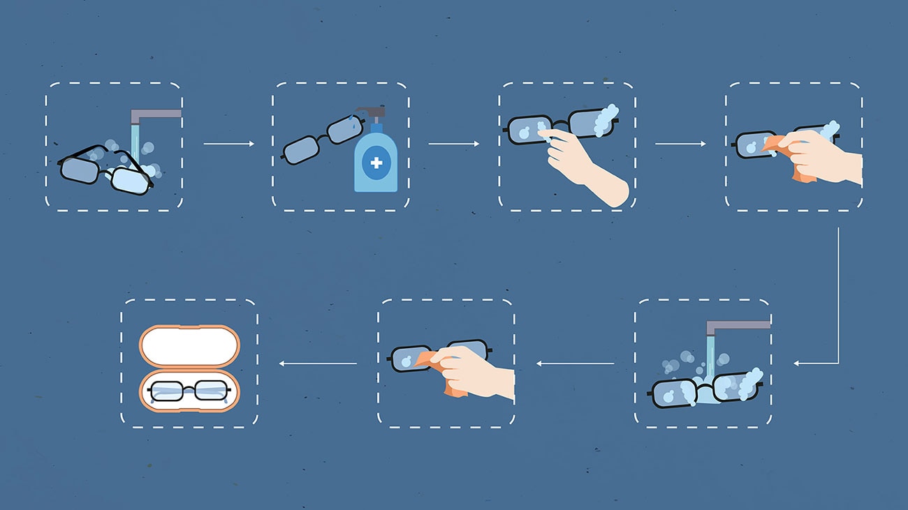 How to Clean and Maintain Your Blue Light Glasses?