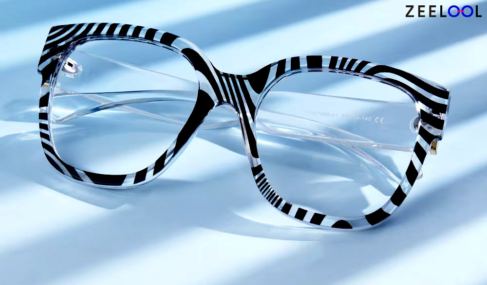 From Nature to Fashion with ZEELOOL ZEBRA Pattern Glasses