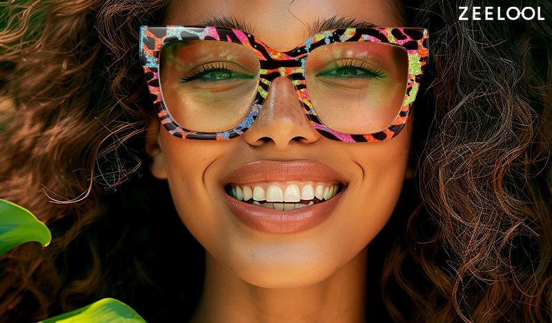 Illuminate the Colors in Your Eyes with ZEELOOL RUBY Glasses