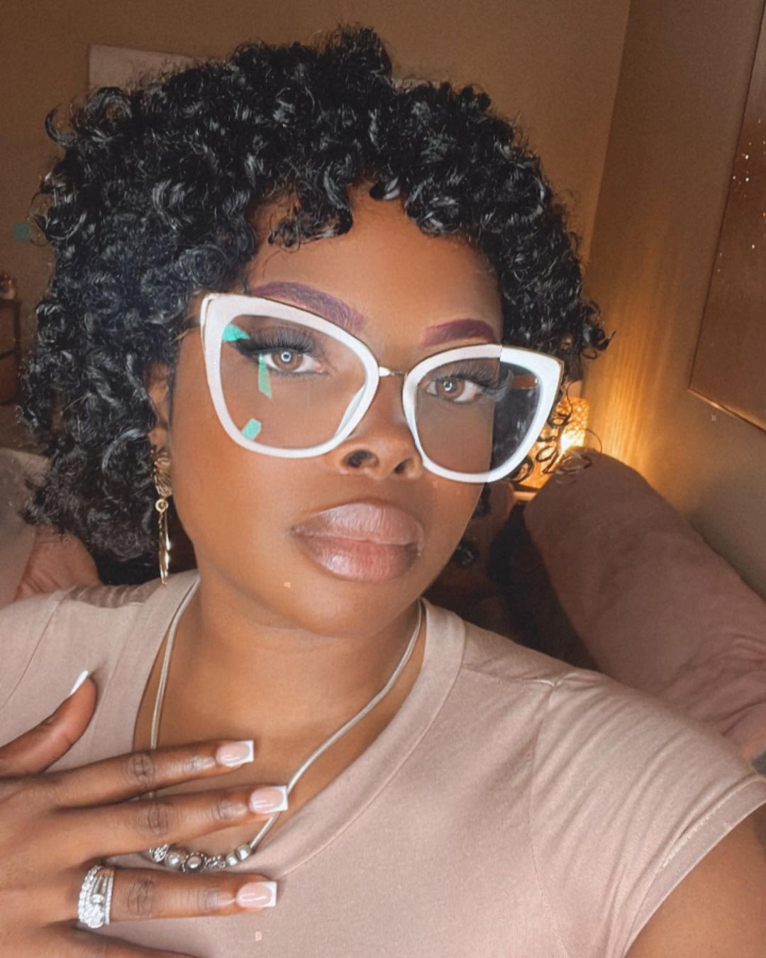 Ruiz Cateye Tortoise Glasses | Zeelool Glasses