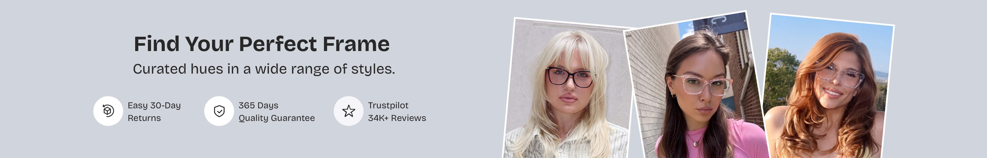 trendy glasses